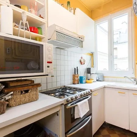 Daire Nice Apartment Near Champs-Elysees Ternes